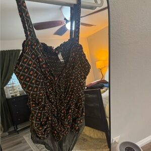 Free People Body Suit